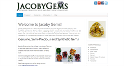 Desktop Screenshot of jacobygems.com