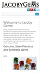 Mobile Screenshot of jacobygems.com